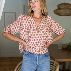 Emerson Fry puff Isla Top, Alma Organic - Small